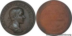 R6056 Roman Empire Medal Emperor Sesterce Herennius Etruscus 251 UNC FDC ->Offer