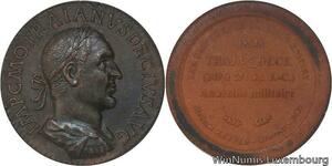 R6058 Roman Empire Medal Emperor Sesterce Trajan Dèce 249 251 UNC FDC -> M Offer