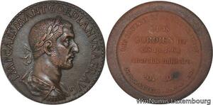 R6060 Roman Empire Medal Emperor Sesterce Gordien I 238 UNC FDC -> Make offer