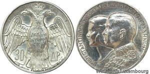 R6168 Greece 30 Drachmai Constantin II 1964 Silver -> Make offer