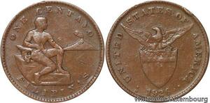R6181 Philippines 1 Centavo 1926 M Manila -> Make offer