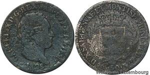 R6206 Italy 50 Centesimi Carlo Felice 1828 L Eagle Torino Silver -> Make offer