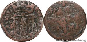 R6208 Italy Parma Sesino Francesco Farnese 1694 1727 -> Make offer