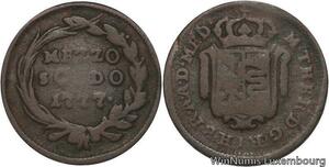 R6215 Italy Italian States Milan Mezzo 1/2 Soldo Maria Theresa 1777 ->Make offer