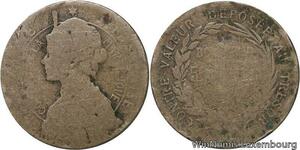 R6263 Martinique French Colonie Bon 50 Centimes 1897 1922 -> Make offer