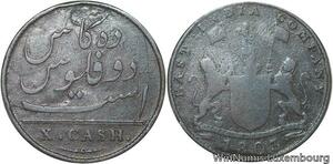 R6266 British India Madras Presidency 10 Cash 1803 -> Make offer
