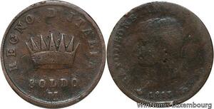 R6362 Italy Italian States Kingdom Soldo Napoléon Bonaparte 1813 M Milan ->Offer
