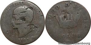 R6363 Italy Italian States Kingdom Soldo Napoléon Bonaparte 1808 M Milan ->Offer