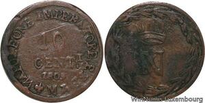 R6373 Italy Faux Epoque 10 Centesimi Napoléon Bonaparte 1809 M Milan --> M offer