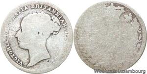 R6428 United Kingdom 6 Pence Victoria 1867 1880 Silver -> Make offer