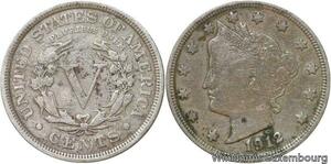 R6437 United States 5 Cents Liberty 1912 -> Make offer