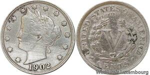 R6440 United States 5 Cents Liberty 1902 -> Make offer