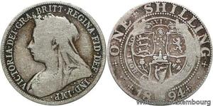 R6483 United Kingdom Shilling Victoria 1894 Silver -> Make offer