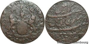 R6496 British India Madras Presidency 20 Cash 1803 -> Make offer