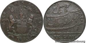 R6498 British India Madras Presidency 20 Cash 1803 -> Make offer