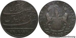 R6500 British India Madras Presidency 20 Cash 1803 -> Make offer