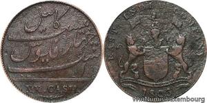 R6501 British India Madras Presidency 20 Cash 1803 -> Make offer