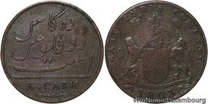 R6516 East India Company Madras Presidency 10 Cash 1803 -> Make offer