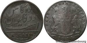 R6518 East India Company Madras Presidency 10 Cash 1803 -> Make offer