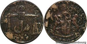 R6529 British India Bombay Presidency 1/4 Anna AH 1246 1832 -> Make offer