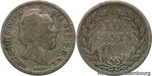 R6541 Netherlands 10 Cents Willem III 1890 Silver -> Make offer