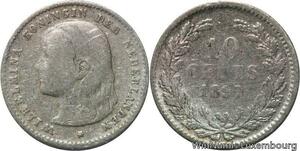 R6545 Netherlands 10 Cents Wilhelmina 1897 Silver -> Make offer