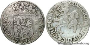 R6553 Netherlands 6 Stuivers Knight 1691 Silver -&gt; Make offer