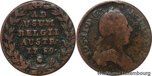 R6557 Belgium Austrian Netherlands Liard Joseph II 1789 Brussels -> Make offer