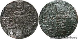 R6561 Rare Token Netherlands Zeelandia Middelbourg 1606 -> Make offer