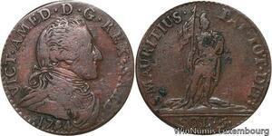 R6567 Italy Sardinia 5 Soldi Victor Amedee III 1794 Turin -> Make offer