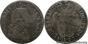 R6572 Italy Sardinia 20 Soldi Victor Amedee III 1795 Turin -> Make offer