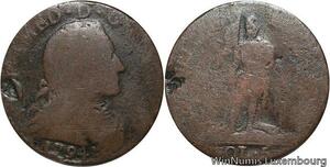 R6573 Italy Sardinia 5 Soldi Victor Amedee III 1794 Turin -> Make offer