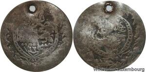 R6631 Ottoman Empire 20 Para Mahmud II AH 1223 /31 1838 Constantinople Silver