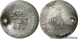 R6655 Ottoman Empire 20 Para Abdul Mejid AH 1256 1840 Constantinople Silver