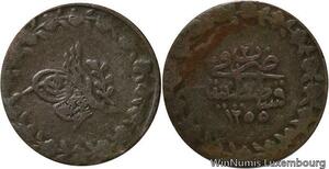 R6675 Ottoman Empire 20 Para Abdul Mejid AH 1256 1840 Constantinople Silver