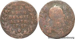 R6723 Belgium Austrian Netherlands 2 Liards Joseph II 1789 Bruxelles --> M offer