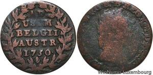 R6729 Belgium Austrian Netherlands 2 Liards Maria Theresa 1750 Hand Antwerpen