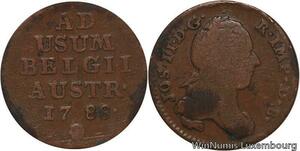 R6735 Belgium Austrian Netherlands Liard Joseph II 1788 Brussels -> Make offer