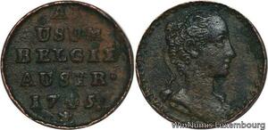 R6737 Belgium Austrian Netherlands Liard Maria Theresa 1745 Lion Bruges -->Offer