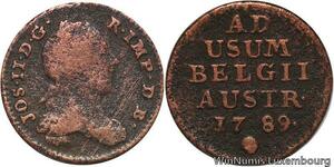 R6739 Belgium Austrian Netherlands Liard Joseph II 1789 Brussels -> Make offer