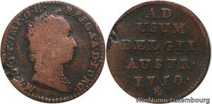 R6741 Belgium Austrian Netherlands Liard Maria Theresa 1750 Lion Bruges -->Offer