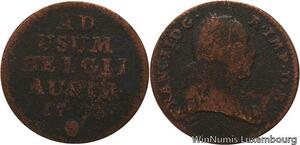 R6743 Belgium Austrian Netherlands Liard Joseph II 1793 Brussels -> Make offer