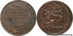 R6747 Constitution Monneron 5 Sols Serment an IV 1792 Birmingham -> Make offer