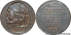 R6754 Constitution Monneron 5 Sols Serment an IV 1792 Birmingham -> Make offer