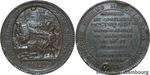 R6756 Constitution Monneron 5 Sols Serment an IV 1792 Birmingham -> Make offer