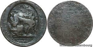 R6758 Constitution Monneron 5 Sols Serment an IV 1792 Birmingham -> Make offer