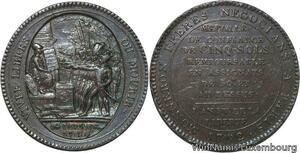 R6759 Constitution Monneron 5 Sols Serment an IV 1792 Birmingham -> Make offer