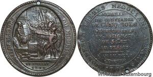 R6762 Constitution Monneron 5 Sols Serment an IV 1792 Birmingham -> Make offer