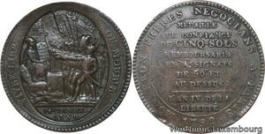 R6764 Constitution Monneron 5 Sols Serment an IV 1792 Birmingham -> Make offer