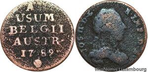 R6767 Belgium Austrian Netherlands 1 Liard Joseph II 1789 Brussels -> Make offer